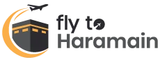 Fly to Haramain Logo Black