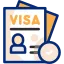 Visa Proceesing icon